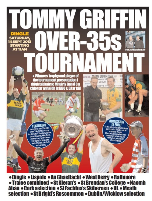 tommy griffin over 35 tournament 2013